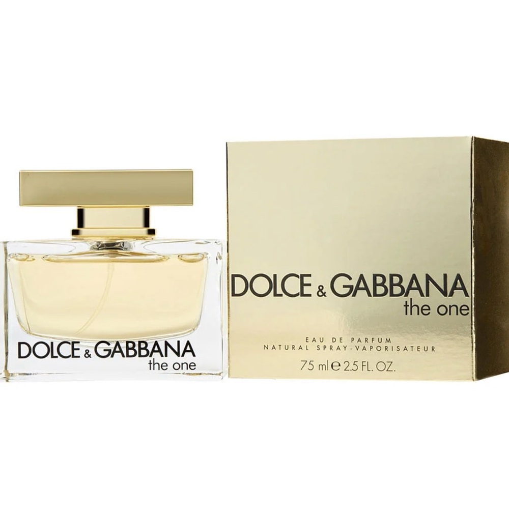 Dolce & Gabbana The One Gold Perfume